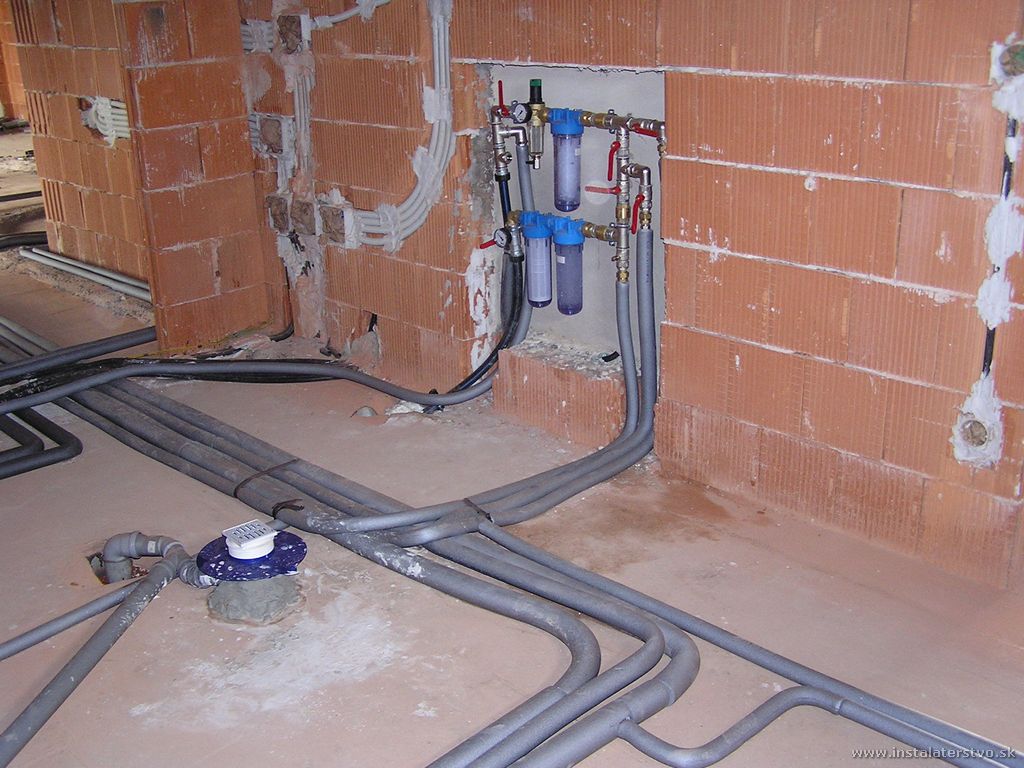 Vodárenske a kurenárske práce - hlavný obraz